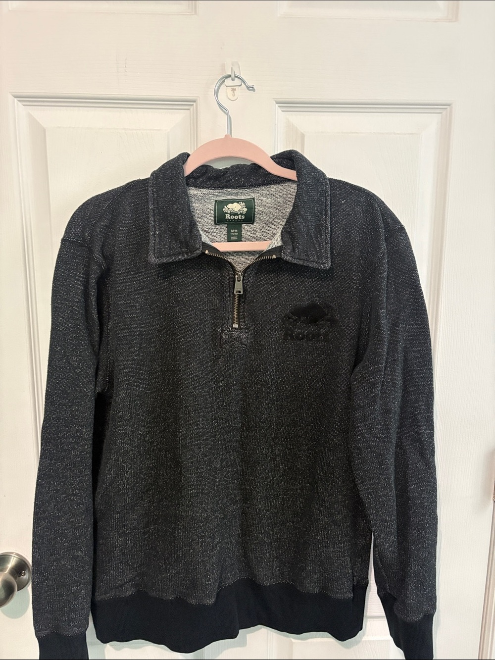Roots Men's Zip-Neck Sweater